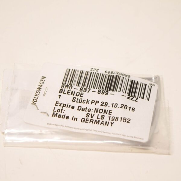 8R0837899 - Audi Q5 8R door handle outside front left chrome strip 8R0837899 new original