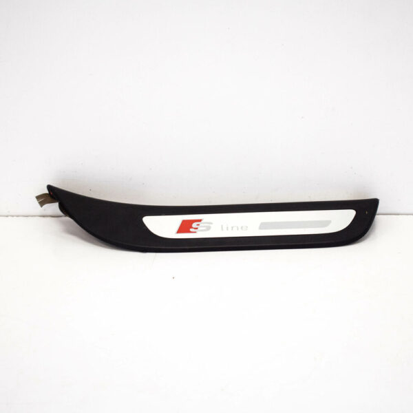 8R0853376C01C - NEW AUDI Q5 8R REAR RIGHT SILL PLATE S LINE 8R0853376C01C ORIGINAL