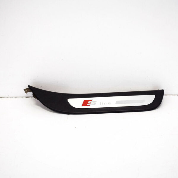 8R0853376C01C - NEW AUDI Q5 8R REAR RIGHT SILL PLATE S LINE 8R0853376C01C ORIGINAL