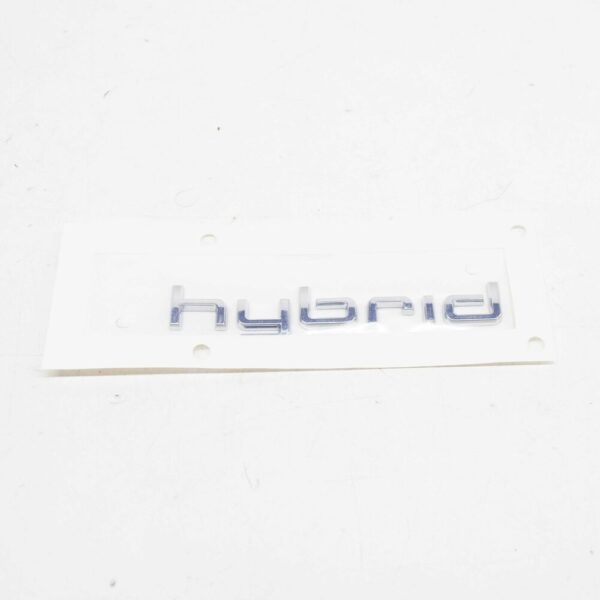 8R08536012ZZ - NEW AUDI A6 4G C7 FRONT FENDER HYBRID EMBLEM 8R08536012ZZ ORIGINAL