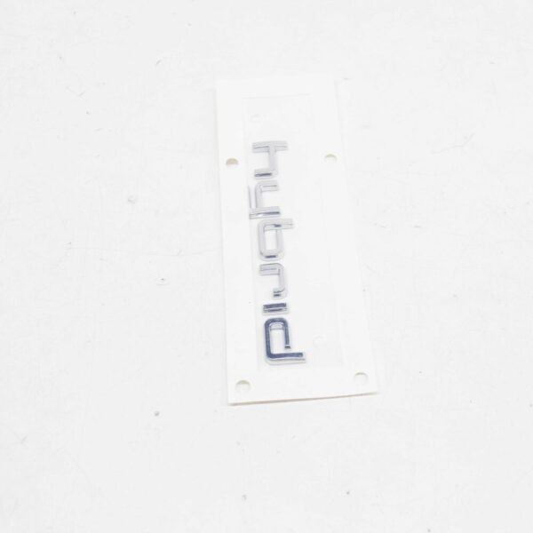 8R08536012ZZ - NEW AUDI A6 4G C7 FRONT FENDER HYBRID EMBLEM 8R08536012ZZ ORIGINAL