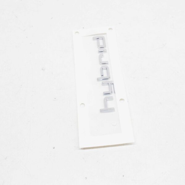 8R08536012ZZ - NEW AUDI A6 4G C7 FRONT FENDER HYBRID EMBLEM 8R08536012ZZ ORIGINAL