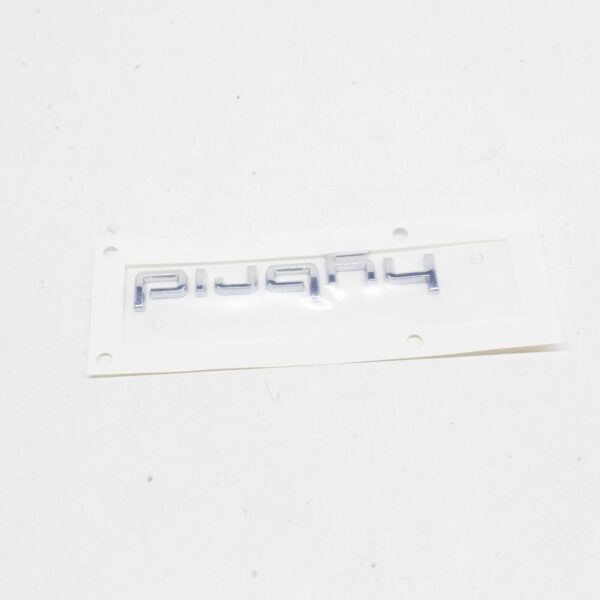 8R08536012ZZ - NEW AUDI A6 4G C7 FRONT FENDER HYBRID EMBLEM 8R08536012ZZ ORIGINAL
