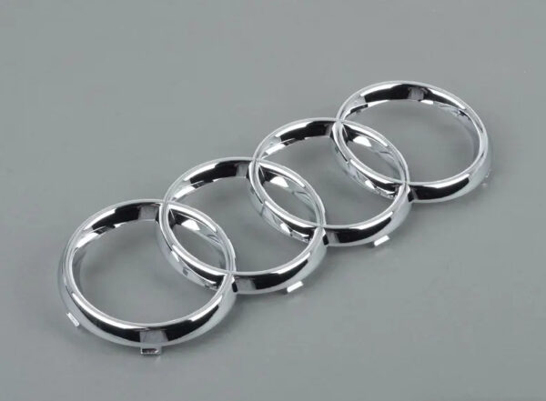 8R0853605 - NEW AUDI Q5 8R FRONT GRILLE EMBLEM 8R0853605 ORIGINAL