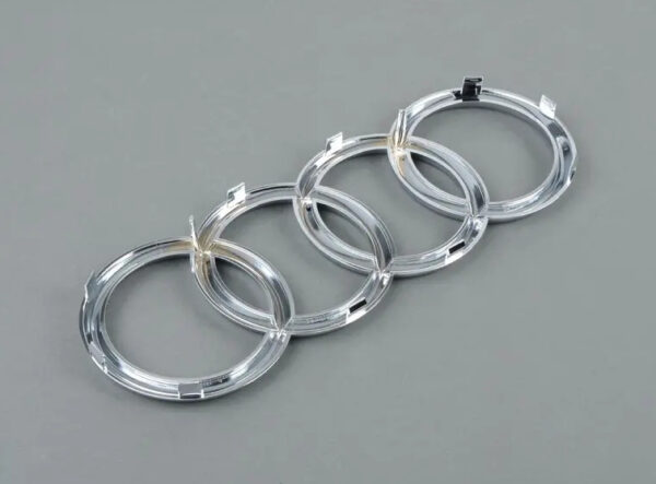 8R0853605 - NEW AUDI Q5 8R FRONT GRILLE EMBLEM 8R0853605 ORIGINAL