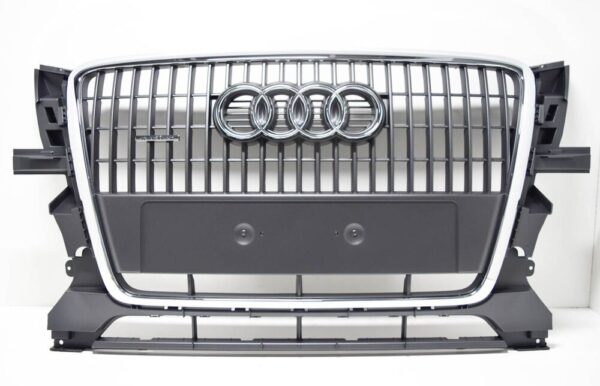 8R08536511QP - NEW AUDI Q5 8R FRONT BUMPER RADIATOR GRILLE 8R08536511QP ORIGINAL