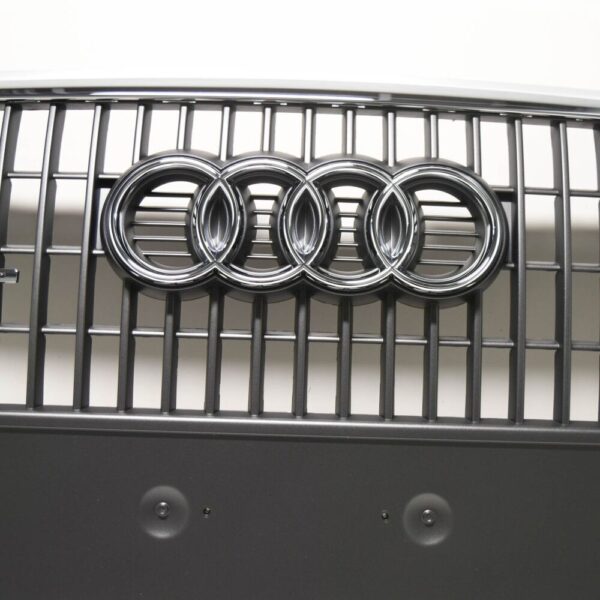 8R08536511QP - NEW AUDI Q5 8R FRONT BUMPER RADIATOR GRILLE 8R08536511QP ORIGINAL
