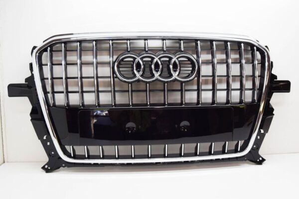 8R0853651AB - Audi Q5 8R radiator grille 8R083651AB T94 8R0853651ABT94 NEW ORIGINAL