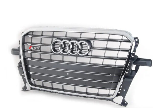 8R0853651AJ1RR - NEW AUDI Q5 SQ5 8R FRONT RADIATOR GRILLE 8R0853651AJ1RR ORIGINAL