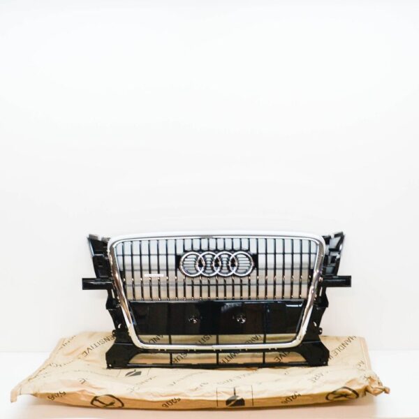 8R0853651T94 - NEW AUDI Q5 8R R FRONT BUMPER RADIATOR GRILLE 8R0853651T94 ORIGINAL