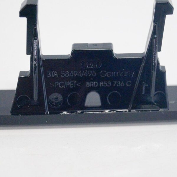 8R0853736C - Audi Q5 8R Quattro Text Badge 8R0853736C2ZZ New