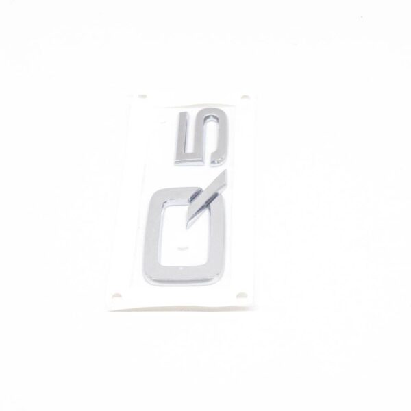 8R08537412ZZ - Audi Q5 8R Rear Boot Trunk Label Badge Decal Emblem 8R08537412ZZ NEW GENUINE