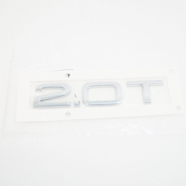 8R0853743A2ZZ - NEW AUDI Q5 8R REAR TAILGATE 2.0T BADGE 8R0853743A2ZZ