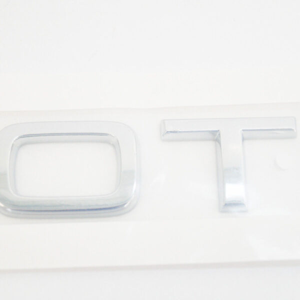 8R0853743A2ZZ - NEW AUDI Q5 8R REAR TAILGATE 2.0T BADGE 8R0853743A2ZZ