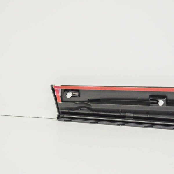 8R0853960D4U8 - NEW AUDI Q5 8R FRONT RIGHT DOOR LOWER MOLDING COVER 8R0853960D4U8