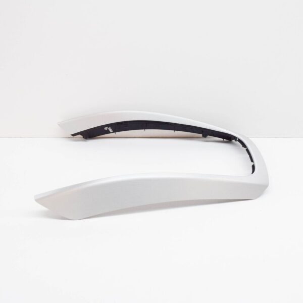 8R0863305M1NK - NEW AUDI Q5 8R FRONT CENTER CONSOLE ALLUMINUM COVER 8R0863305M1NK ORIGINAL