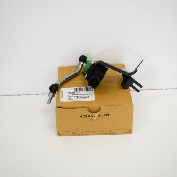8R0941285F - NEW AUDI Q5 8R FRONT LEFT LEVEL SENSOR 8R0941285F ORIGINAL