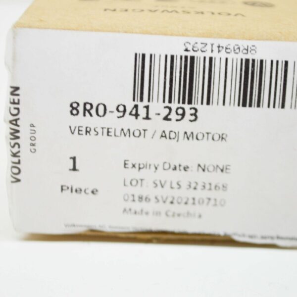 8R0941293 - NEW AUDI Q5 8R HEADLIGHT RANGE CONTROL MOTOR 8R0941293