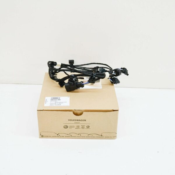 8R0971095 - NEW AUDI Q5 8R FRONT PARKING AID SYSTEM WIRING HARNESS 8R0971095 ORIGINAL