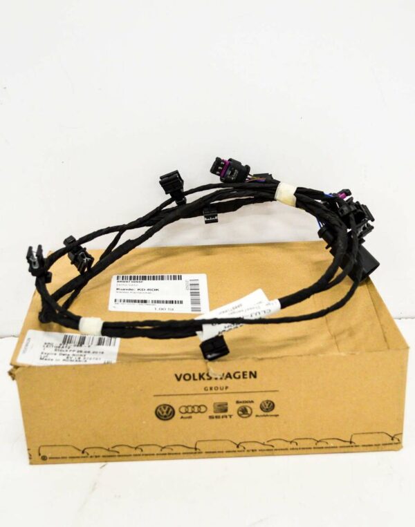 8R0971095F - NEW AUDI Q5 8R FRONT PARKING SENSORS WIRING HARNESS LOOM 8R0971095F ORIGINAL