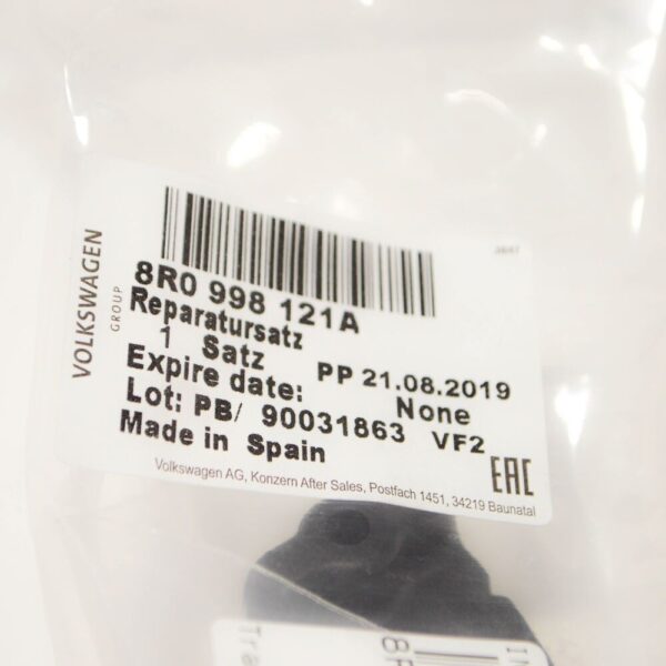 8R0998121A - Audi Q5 8R Headlight Repair Kit 8R0998121A GENUINE NEW
