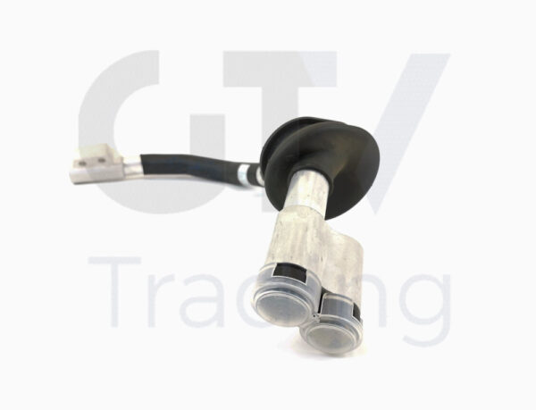 8R1260712F - NEW AUDI Q5 13-17 A/C CAPACITOR LINE CONNECTOR TUBE LHD 8R1260712F 09-16