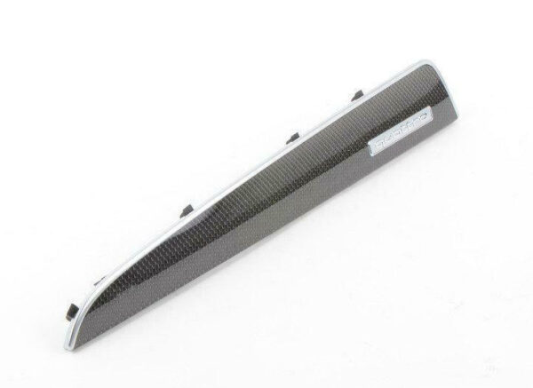 8R1853190AD7V7 - NEW AUDI Q5 8R INSTRUMENT PANEL TRIM WITH EMBLEM LHD 8R1853190AD7V7 ORIGINAL