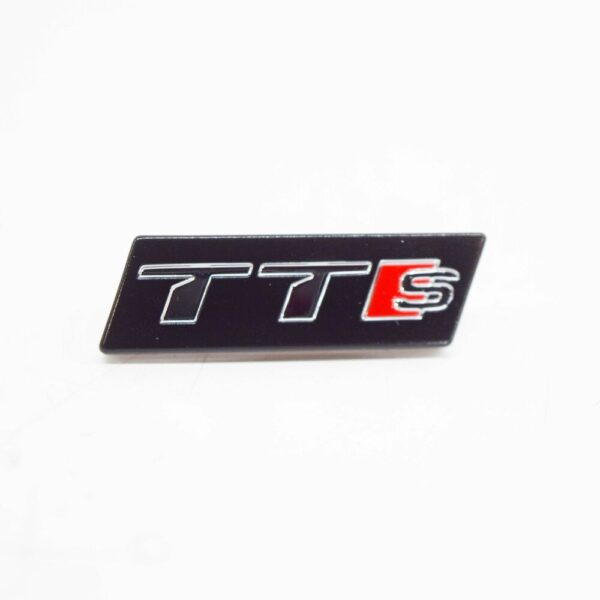 8S0419685A - NEW AUDI TT FV MK3 STEERING WHEEL 'TTS' BADGE 8S0419685A
