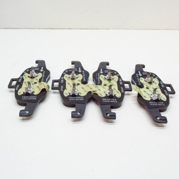 8S0698151G - NEW AUDI TT MK3 FV FRONT WHEEL BRAKE PADS SET 8S0698151G ORIGINAL