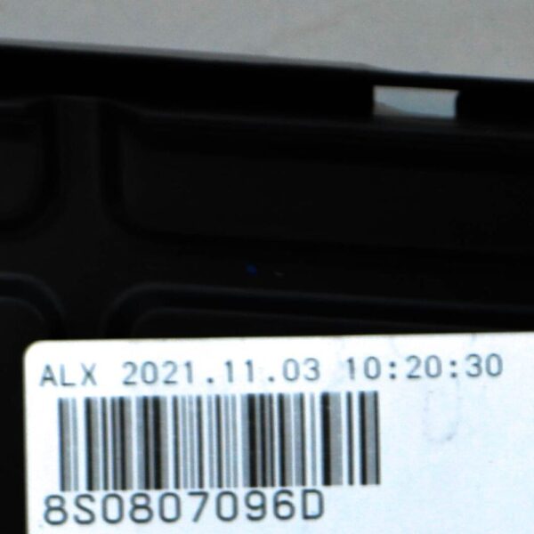 8S0807096D - AUDI TT TTRS 8S FV Front Right Bumper Cover Support 8S0807096D NEW GENUINE