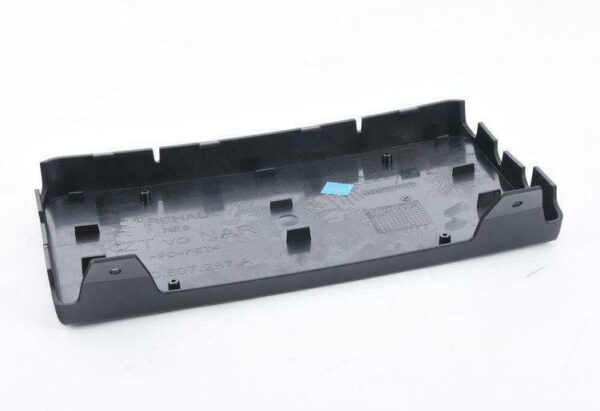 8S0807287A3FZ - NEW AUDI TT FV 8S FRONT LICENSE PLATE BRACKET 8S0807287A3FZ ORIGINAL