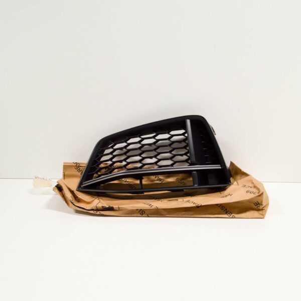 8S0807681A - Genuine AUDI TT/TTS 15>> Front Air Guide Grille Chrome Left 8S0807681A3Q7