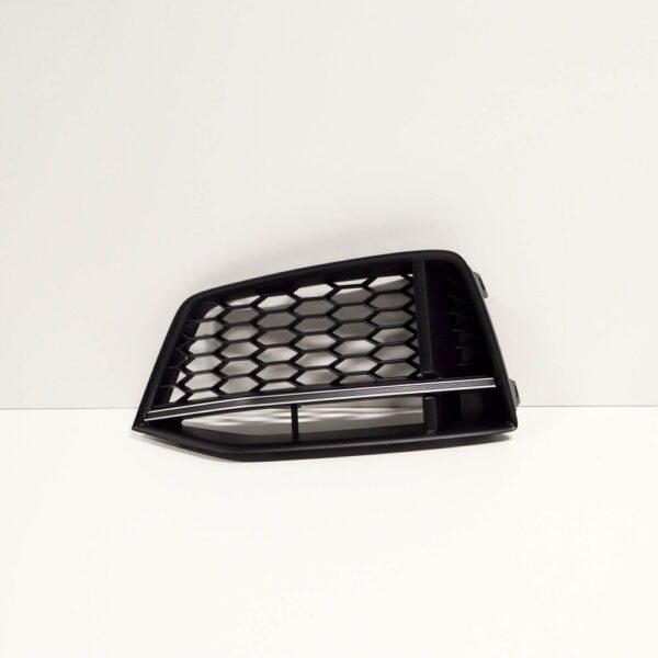 8S0807681A - Genuine AUDI TT/TTS 15>> Front Air Guide Grille Chrome Left 8S0807681A3Q7