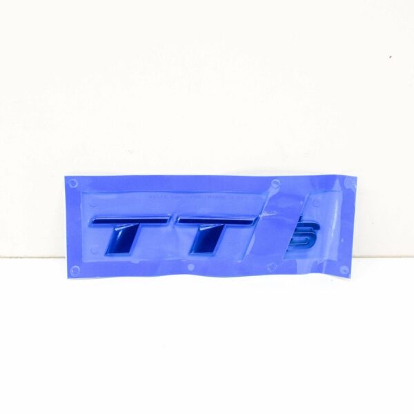 8S0853735A2ZZ - NEW AUDI TTS 8S REAR TRUNK LID EMBLEM BADGE 8S0853735A2ZZ 2016