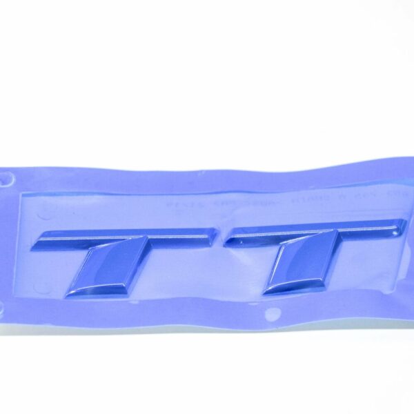 8S0853735A2ZZ - NEW AUDI TTS 8S REAR TRUNK LID EMBLEM BADGE 8S0853735A2ZZ 2016