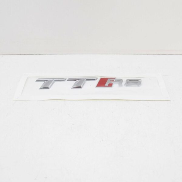 8S08537402ZZ - NEW AUDI TT RS FV MK3 REAR TTRS EMBLEM BADGE 8S08537402ZZ