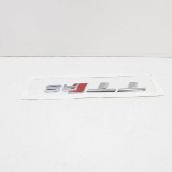 8S08537402ZZ - NEW AUDI TT RS FV MK3 REAR TTRS EMBLEM BADGE 8S08537402ZZ