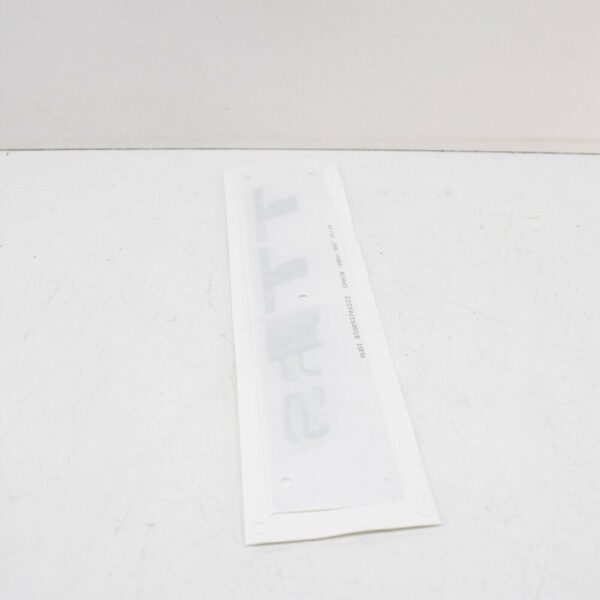 8S08537402ZZ - NEW AUDI TT RS FV MK3 REAR TTRS EMBLEM BADGE 8S08537402ZZ