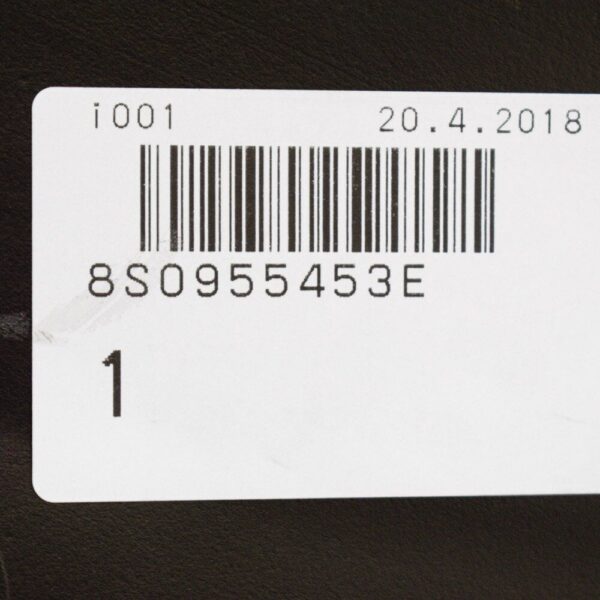 8S0955453E - AUDI TT FV 8S Neuer originaler Scheibenwaschbehälter 8S0955453E 2017