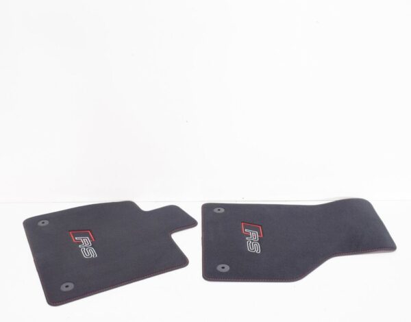 8S1863691FMUK - Audi TTRS FV MK3 floor mat set front left handlebar 8S1863691FMUK NEW ORIGINAL