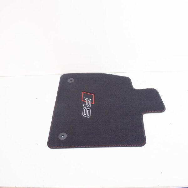 8S1863691FMUK - Audi TTRS FV MK3 floor mat set front left handlebar 8S1863691FMUK NEW ORIGINAL