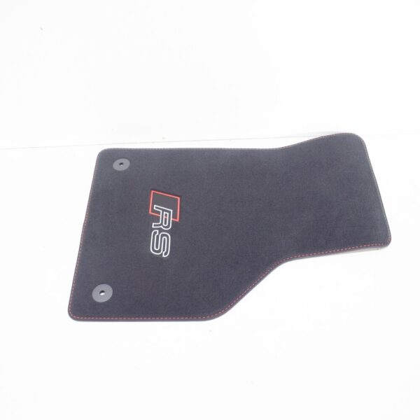 8S1863691FMUK - Audi TTRS FV MK3 floor mat set front left handlebar 8S1863691FMUK NEW ORIGINAL
