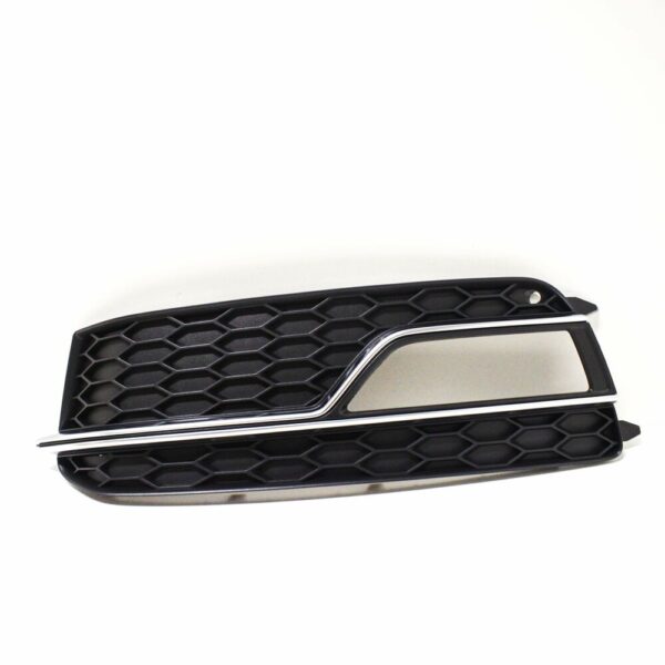 8T0807681M01C - Audi Genuine S5 2013-2015 Front Bumper N/S Left Fog Grill 8T0807681M01C