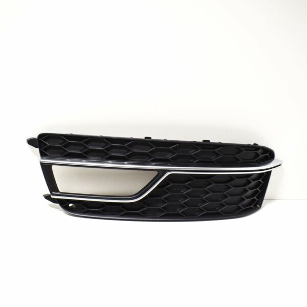 8T0807681M01C - Audi Genuine S5 2013-2015 Front Bumper N/S Left Fog Grill 8T0807681M01C