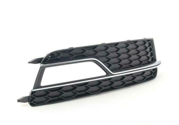 8T0807682M01C - NEW AUDI A5 8T FRONT BUMPER RIGHT AIR GUIDE GRILLE 8T0807682M01C ORIGINAL
