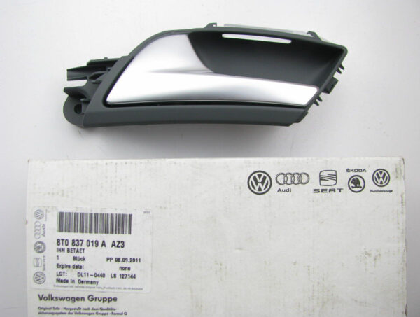 8T0837019AAZ3 - New AUDI A5 8T Front Left Inner Opening Handle 8T0837019AAZ3