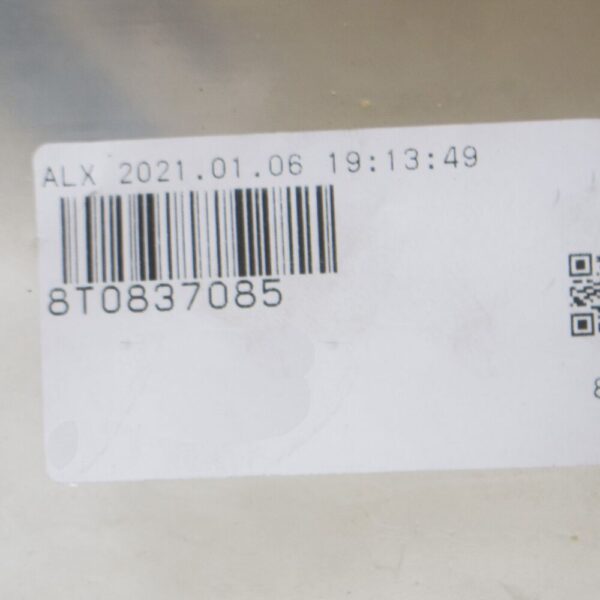 8T0837085 - Audi A5 8T Front Door Lock Interior Handle Release Cable 8T083885 NEW REAL
