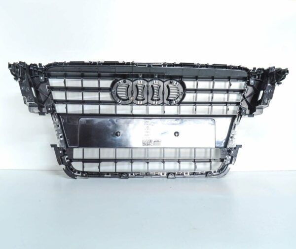 8T0853651E1QP - New Genuine Audi A5 08-12 Quattro Front Bumper Grill Center 8T0853651E1QP OEM