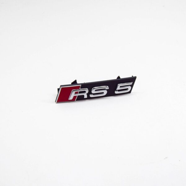 8T0853736F - AUDI RS5 Coupe Quattro 8T3 Radiator Grille Inscription 8T0853736F2ZZ NEW GENUINE