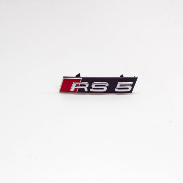 8T0853736F - AUDI RS5 Coupe Quattro 8T3 Radiator Grille Inscription 8T0853736F2ZZ NEW GENUINE